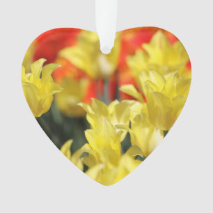Falln Floral Summer Glow Ornament