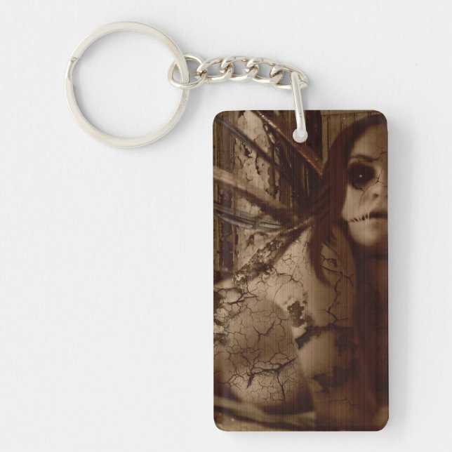 Falln Follow Me Key Ring (Front)