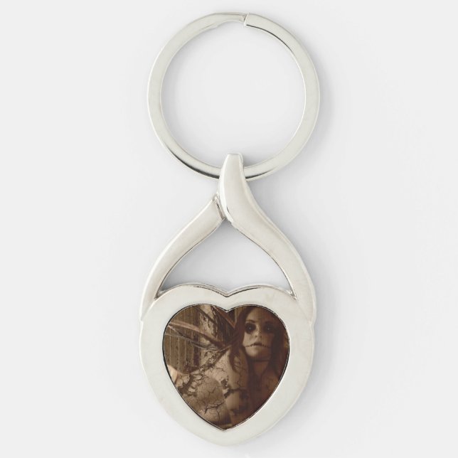 Falln Follow Me Key Ring (Front)