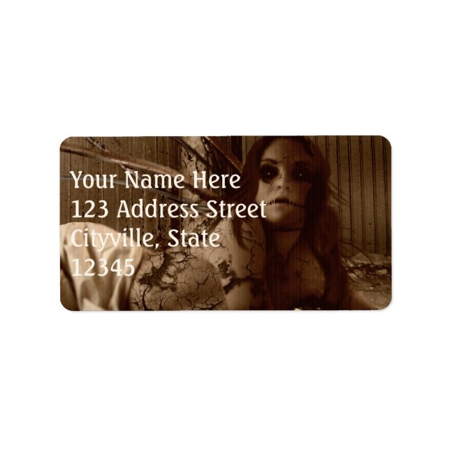 Falln Follow Me Label (Front)