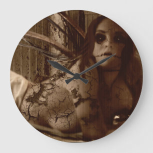 Falln Follow Me Large Clock