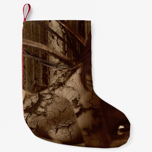 Falln Follow Me Small Christmas Stocking (Front)