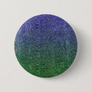 Falln Forest Nightfall Glitter Gradient 6 Cm Round Badge