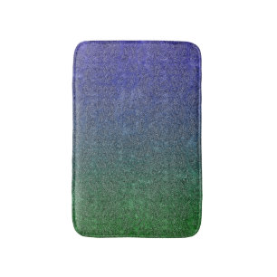Falln Forest Nightfall Glitter Gradient Bath Mat
