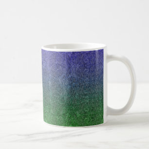Falln Forest Nightfall Glitter Gradient Coffee Mug