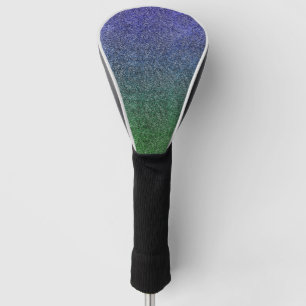 Falln Forest Nightfall Glitter Gradient Golf Head Cover