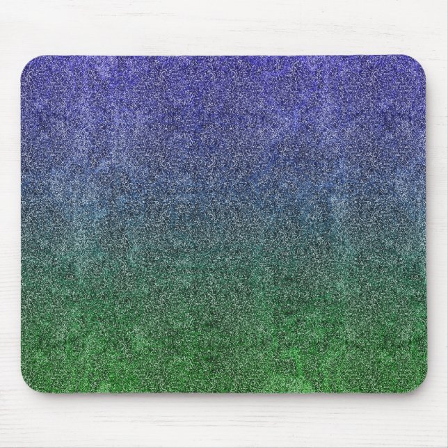 Falln Forest Nightfall Glitter Gradient Mouse Pad (Front)