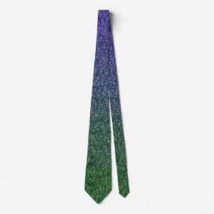 Falln Forest Nightfall Glitter Gradient Tie