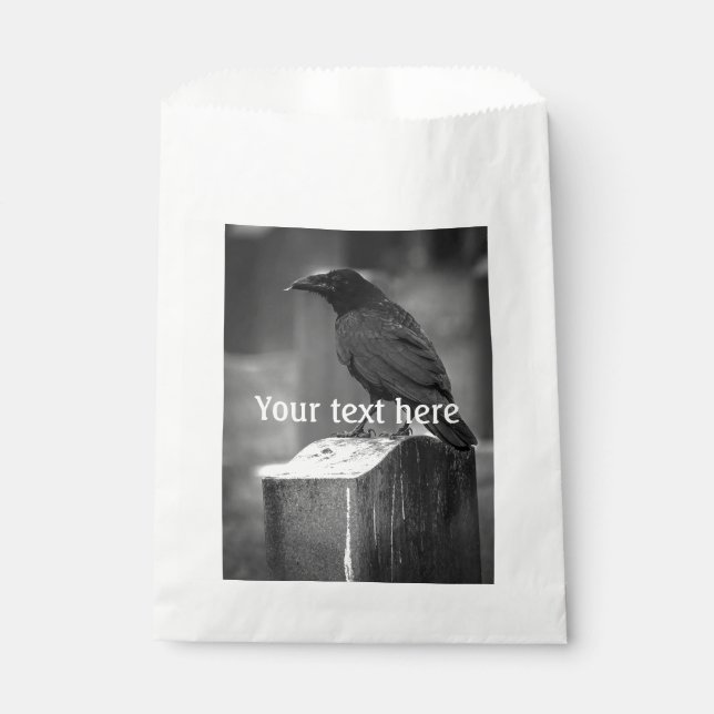 Falln Found A Feather Favour Bag (Front)