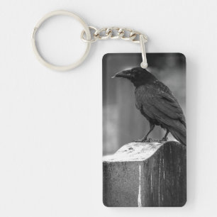 Falln Found A Feather Key Ring