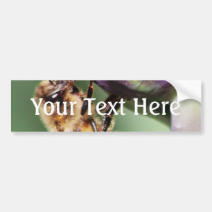 Falln Fuzzy Little Bee Bumper Sticker
