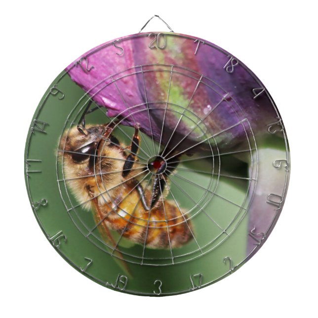 Falln Fuzzy Little Bee Dartboard (Front)
