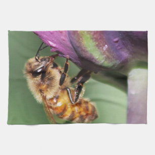 Falln Fuzzy Little Bee Tea Towel