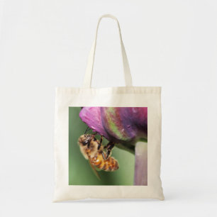 Falln Fuzzy Little Bee Tote Bag