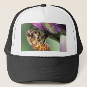 Falln Fuzzy Little Bee Trucker Hat