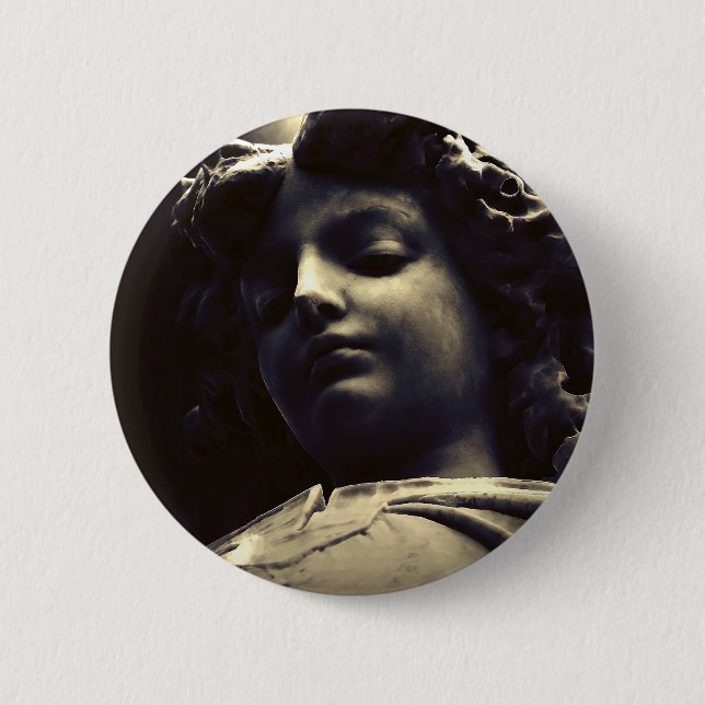 Falln Gabriel Descending 6 Cm Round Badge (Front)