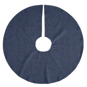 Falln Galaxy in Stone Brushed Polyester Tree Skirt