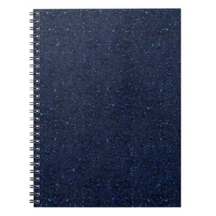 Falln Galaxy in Stone Notebook