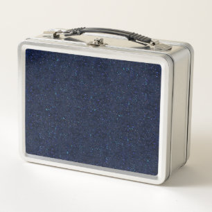 Falln Galaxy of Stone Metal Lunch Box