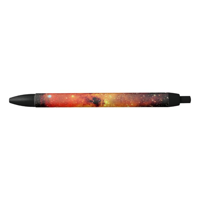 Falln Galaxy on Fire Black Ink Pen (Front)
