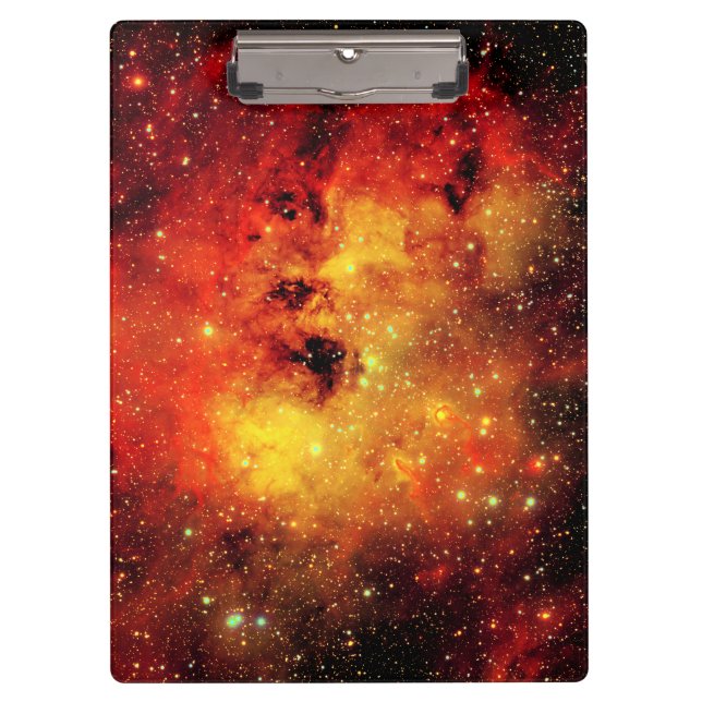 Falln Galaxy on Fire Clipboard (Front)