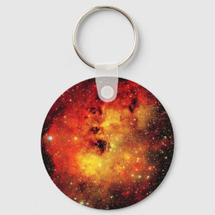 Falln Galaxy on Fire Key Ring