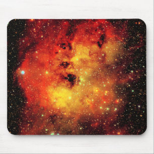 Falln Galaxy on Fire Mouse Pad