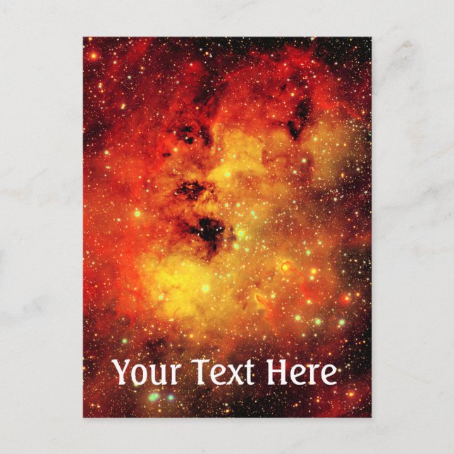 Falln Galaxy on Fire Postcard (Front)
