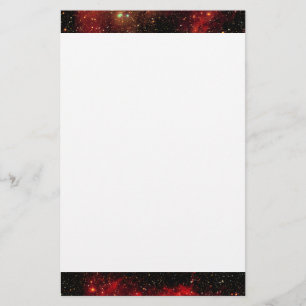 Falln Galaxy on Fire Stationery