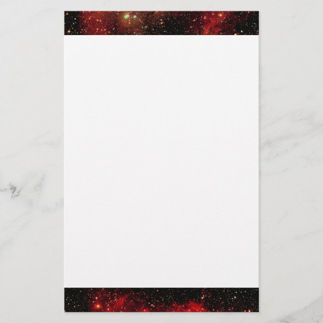Falln Galaxy on Fire Stationery (Front)