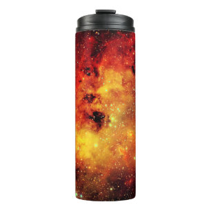Falln Galaxy on Fire Thermal Tumbler