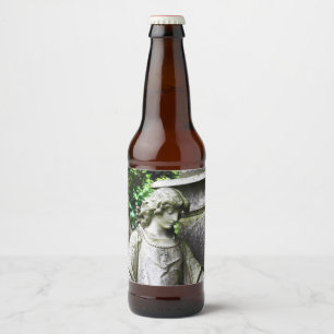 Falln Garden Angel Beer Bottle Label