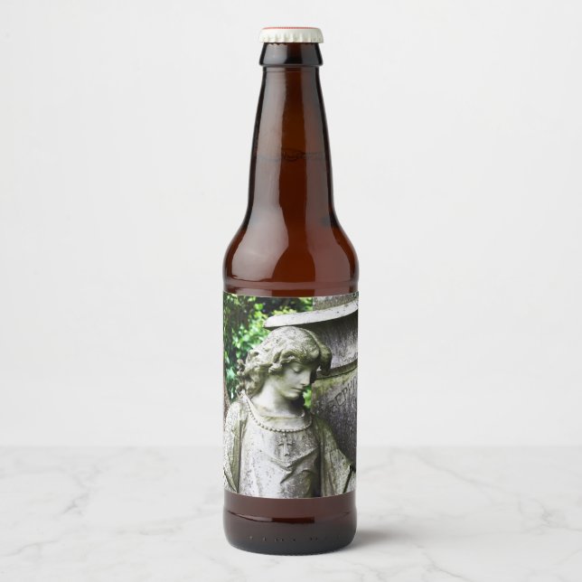 Falln Garden Angel Beer Bottle Label (Front)