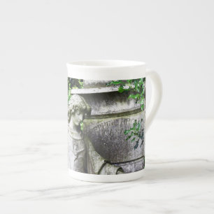 Falln Garden Angel Bone China Mug