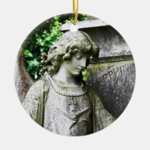 Falln Garden Angel Ceramic Ornament