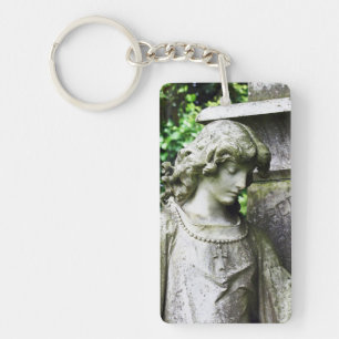 Falln Garden Angel Key Ring