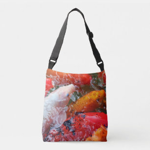 Falln Gathering Koi Crossbody Bag
