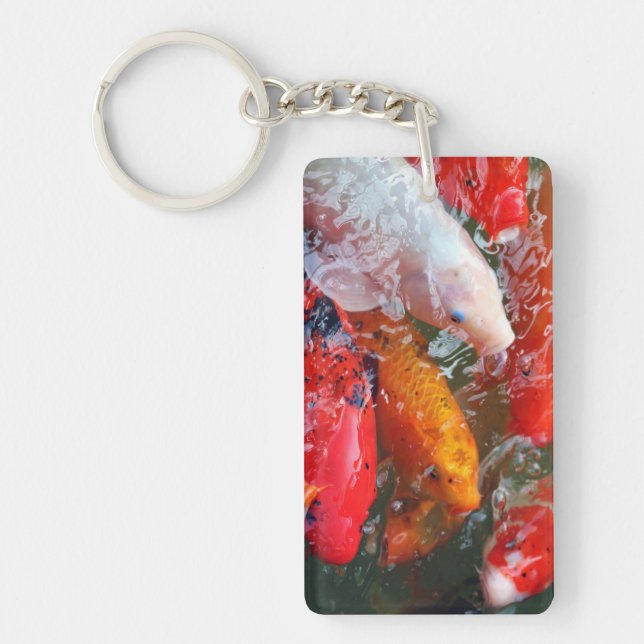 Falln Gathering Koi Key Ring (Front)