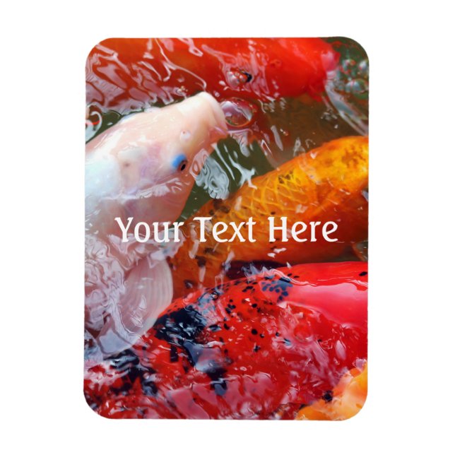 Falln Gathering Koi Magnet (Vertical)