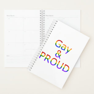 Falln Gay And Proud Planner