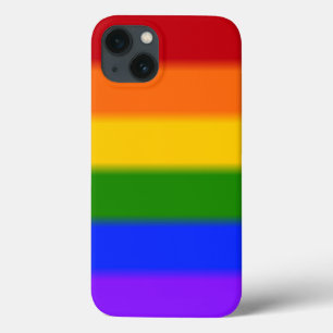 Falln Gay Pride Flag iPhone 13 Case
