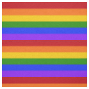 Falln Gay Pride Flag Fabric