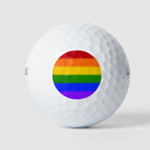 Falln Gay Pride Flag Golf Balls