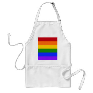 Falln Gay Pride Flag Standard Apron