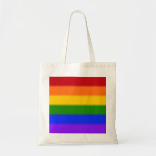 Falln Gay Pride Flag Tote Bag