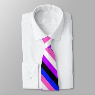 Falln Genderfluid Pride Flag Tie