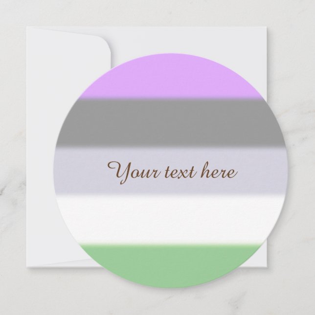 Falln Genderqueer Pride Flag (Front)
