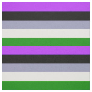 Falln Genderqueer Pride Flag Fabric