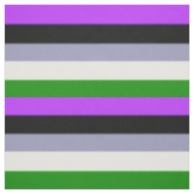 Falln Genderqueer Pride Flag Fabric (Swatch)