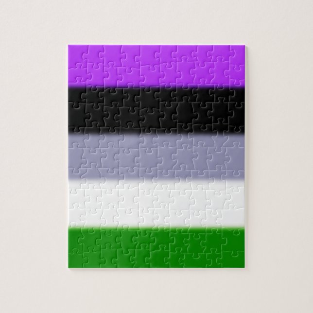 Falln Genderqueer Pride Flag Jigsaw Puzzle (Vertical)